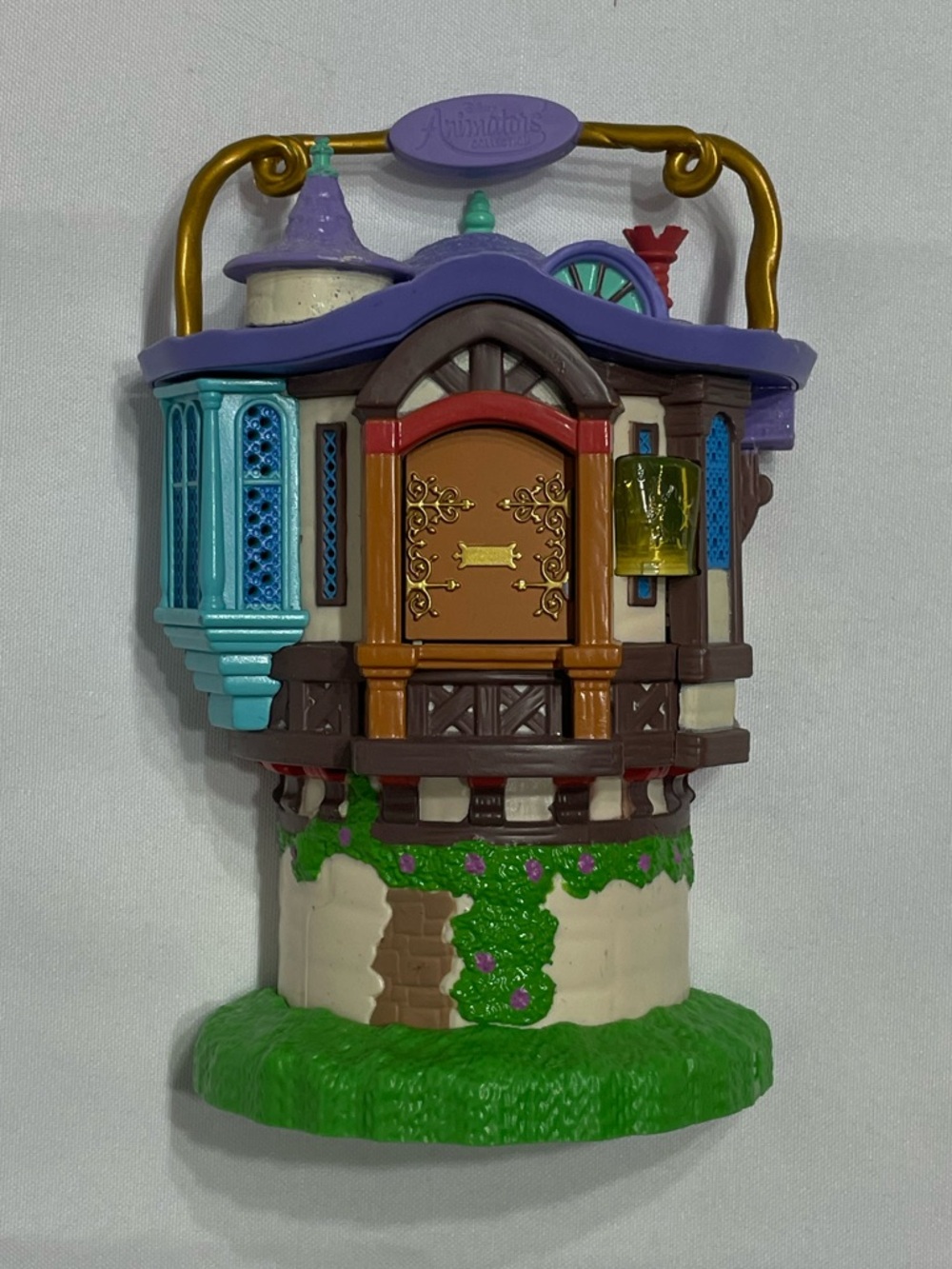 Disney Animators' Collection Littles Tangled Rapunzel Tower Playset no dolls/fig